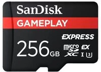 SanDisk GamePlay microSD Speicherkarte 256 GB