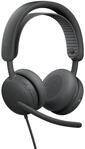 Logitech Zone Wired 2 ES for Business USB-Headset graphit