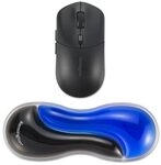 Kensington Handgelenkauflage f&uuml;r Maus Slim Duo Gel, blau
