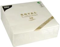 PAPSTAR Servietten 40,0 x 40,0 cm 3-lagig wei&szlig;