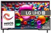 LG 43UA74003LB 4K UHD AI Smart TV Monitor 109,2 cm (43")
