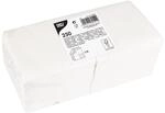PAPSTAR Servietten wei&szlig; 2-lagig 12,5 x 12,5 cm - 250 St&uuml;ck