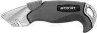 WESTCOTT Aluminum Alloy Cuttermesser 18 mm grau