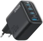 Anker Zolo 70W 4-Ports Ladeger&auml;t, schwarz