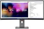 Lenovo ThinkVision P40WD-40 5K Curved Monitor 100 cm (39,7")