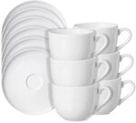 Ritzenhoff & Breker Skagen Kaffeetassen-Set 220,0 ml wei&szlig;