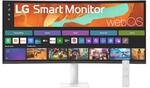 LG 34U601SA-W Dual WQHD Smart Curved Monitor 86,4 cm 34 Zoll