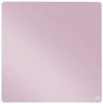 nobo Glas-Magnettafeln 36,0 x 36,0 cm, rosa