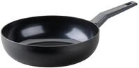 FACKELMANN Wok Statement Pfanne Keramik schwarz 28 cm