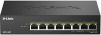 D-Link DMS-108P/E, 8-Port Multi-Gigabit Unmanaged PoE Switch