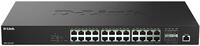 D-Link DMS-1250-28P/E, 28-Port PoE Multi-Gigabit Smart Managed Switch