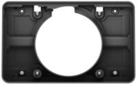 Logitech Befestigungskit (S&auml;ulenplatte mit Winkel, wendbare Schnittstelle)