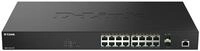 D-Link DMS-1250-28/E, 18-Port PoE Multi-Gigabit Smart Managed Switch