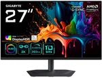 GigaByte MO27Q3 OLED 2K QHD Gaming Monitor 68,6cm (27")