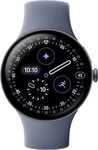 Google Pixel Watch 4 (Wi-Fi) Active Armband 45mm, Moonstone