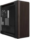ASUS ProArt PA602 Walnut Wood Design Geh&auml;use schwarz