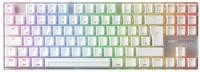 CHERRY XTRFY MX 8.2 Pro TMR Gaming-Tastatur - QWERTZ Deutsch - wei&szlig;