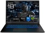 GigaByte GAMING A18 PRO Intel&reg; Core&trade;&nbsp;7 240H Notebook 45,72 cm (18")