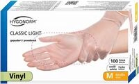 HYGONORM Einmalhandschuhe CLASSIC LIGHT M wei&szlig;