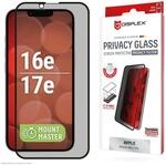 DISPLEX Privacy Panzerglas (10H) f&uuml;r Apple iPhone 16e/17e