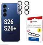 DISPLEX Kamera-Schutzglas Samsung S26/S26+ Full Cover, 2 St&uuml;ck
