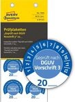 AVERY Zweckform Pr&uuml;fplaketten 30,0 x 30,0 mm