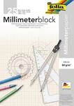 folia Millimeterblock DIN A4 Millimeter
