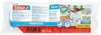 tesa Abdeckfolie UNIVERSAL transparent, 1,80 x 20 m