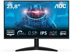 AOC Q24B36X Gaming-Monitor 60,5 cm (23,8")