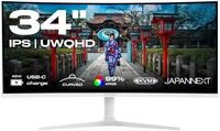 JapanNext UWQHD Curved Monitor 86,4cm (34")