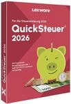 LEXWARE QuickSteuer 2026 (f&uuml;r das Steuerjahr 2025) Software Vollversion (PKC)