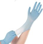 HYGOSTAR Einmalhandschuhe SAFE SUPER STRETCH XL blau