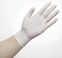HYGONORM Einmalhandschuhe CLASSIC LIGHT L wei&szlig;