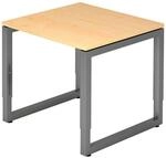 HAMMERBACHER h&ouml;henverstellbarer Schreibtisch VRS08/3/G ahorn
