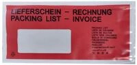 LMG Lieferscheintaschen Kunststoff DIN lang