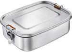 WESTMARK Lunchbox Viva Mini 6.1 cm hoch 1100 ml silber