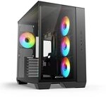 Sharkoon PC-Geh&auml;use Steel Shark ATX Midi-Tower schwarz