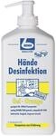 Becher H&auml;ndedesinfektionsgel 0,5 l
