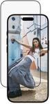 SAFE. by PanzerGlass&reg; Displayschutz mit schwarzem Rahmen f&uuml;r iPhone Air