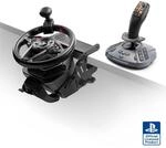 Thrustmaster Lenkrad-Set T128P Simtask Farming Pack
