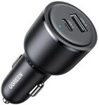 UGREEN EC701 63W USB-A, USB-C Kfz-Schnellladeger&auml;t