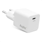Aqiila&reg; CHARGEBIRD 20W USB-C Ladeadapter W1, wei&szlig;