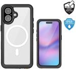 4smarts Wasserdichte H&uuml;lle Stark f&uuml;r Apple iPhone 17 MagSafe-kompatibel
