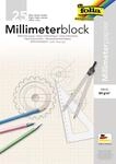 folia Millimeterblock DIN A3 Millimeter