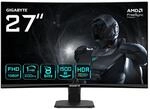 GigaByte GS27FCA Curved Gaming Monitor 68,6cm (27")