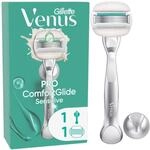 Gillette PRO ComfortGlide Sensitive Nassrasierer Damen
