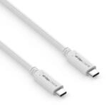 PureLink USB-C auf USB-C Kabel - USB4 Gen 3x2, 5A, EPR 240W, 40G, DP Alt Mode -