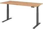 HAMMERBACHER Schreibtisch VXDKB19/R/G asteiche
