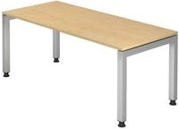 HAMMERBACHER h&ouml;henverstellbarer Schreibtisch VJS19/3/S ahorn