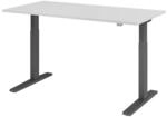 HAMMERBACHER VXMKA16/5/G elektrisch h&ouml;henverstellbarer Schreibtisch 70,0 - 120,0 cm